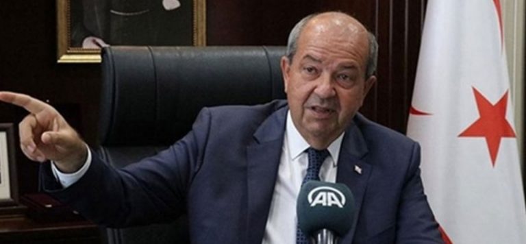 Cumhurbaşkanı Tatar: Kıbrıs’ta iki devletli çözüm tezimizi dile getireceğiz