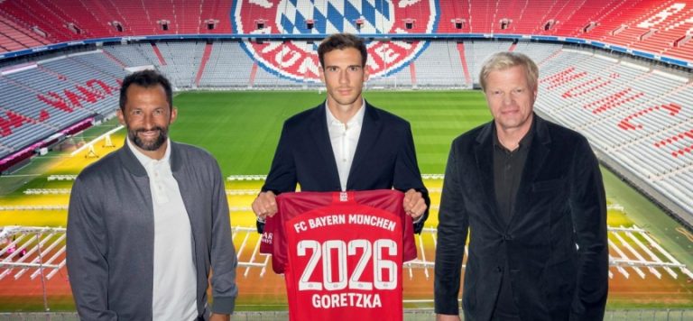 Bayern Münih Leon Goretzka’nın sözleşmesini uzattı