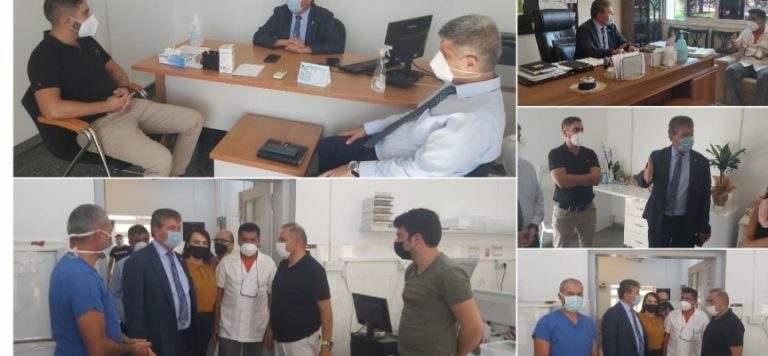 Üstel:Güzelyurt Sağlık Merkezi ve Cengiz Topel Hastanesi Laboratuvarlarında daha çağdaş yeni dönem başlıyor