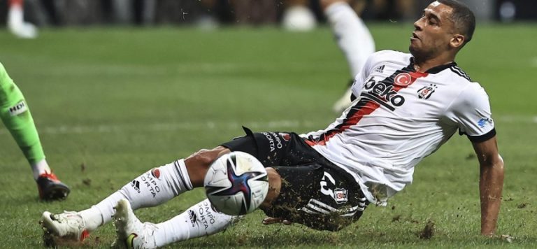 Beşiktaş Welinton’un sağlık durumunu açıkladı