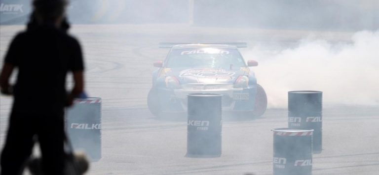 Drift sezonu İstanbul’da açılıyor