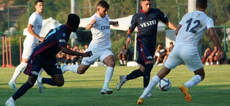 Trabzonspor ile Kasımpaşa 25. randevuda