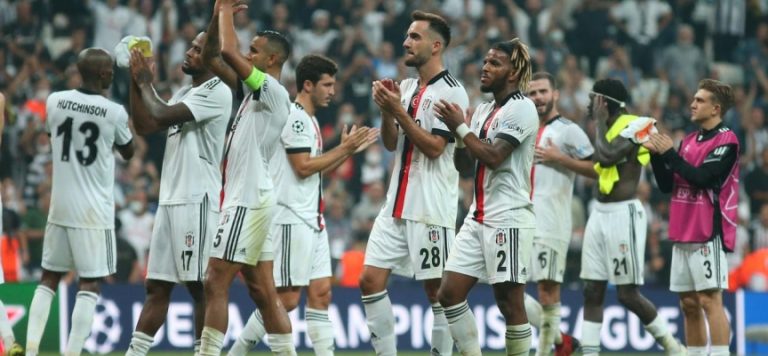 Beşiktaş Antalya deplasmanında