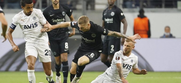 Eintracht Frankfurt-Fenerbahçe karşılaşması Alman basınında