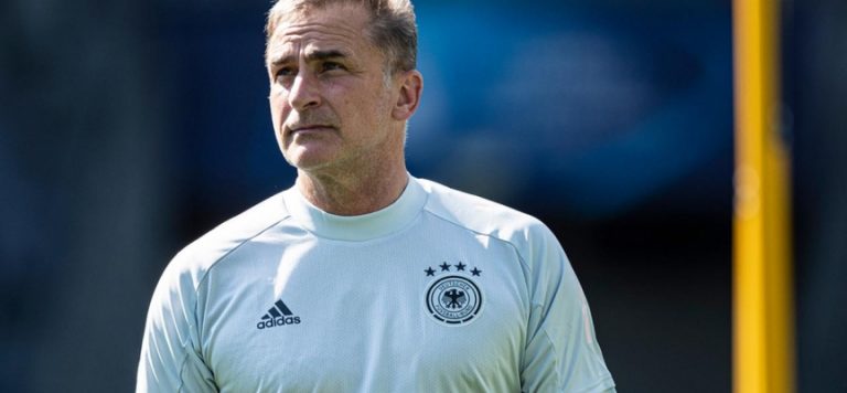 Stefan Kuntz A Milli Takım yolunda