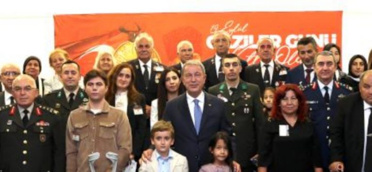 TC Milli Savunma Bakanı Akar:Doğu Akdeniz’de Türkiye’nin ve Kıbrıs Türkünün yer almadığı hiçbir projenin yaşama şansı yoktur