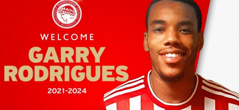 Olympiakos Garry Rodrigues’i transfer etti