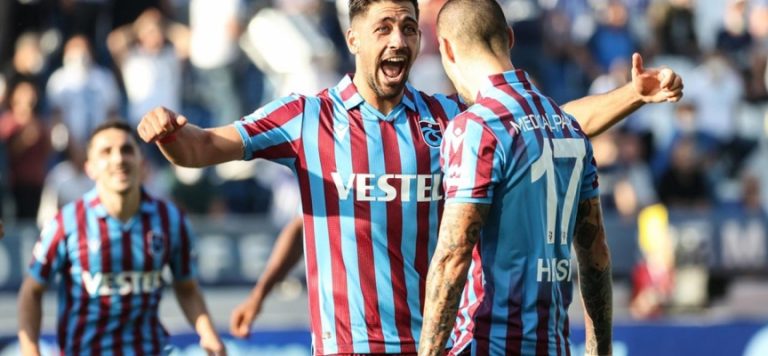Bakasetas attı Trabzonspor kazandı