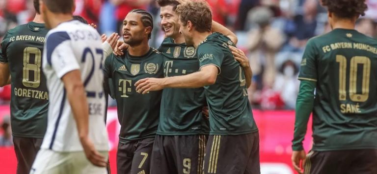Bayern Münih Bochum’u farklı yendi
