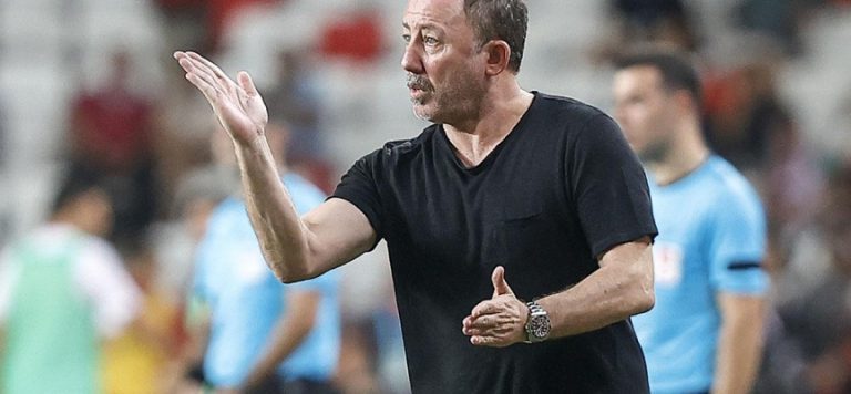 Sergen Yalçın: Çok enteresan bir gece oldu
