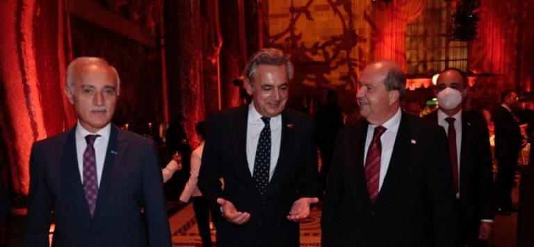 Cumhurbaşkanı Tatar, New York’ta 11’inci Türk Yatırım Konferansı’na iştirak etti