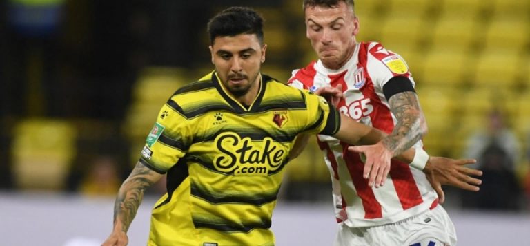 Ozan Tufan Watford formasıyla ilk maçına çıktı