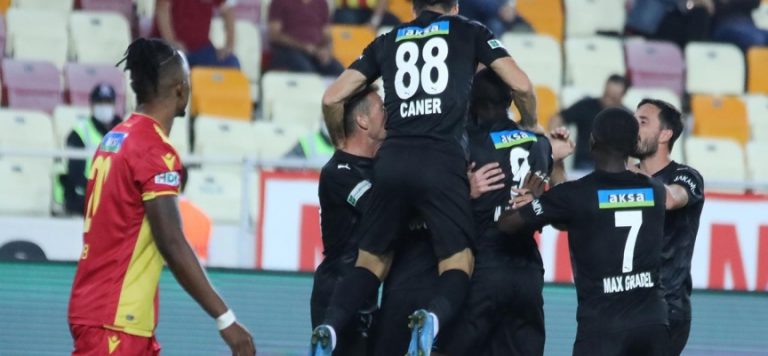 Sivasspor galibiyet hasretini sonlandırdı