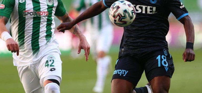 Konyaspor ile Trabzonspor 41. randevuda