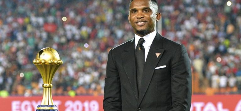 Eto’o Kamerun Futbol Federasyonu başkanlığına aday