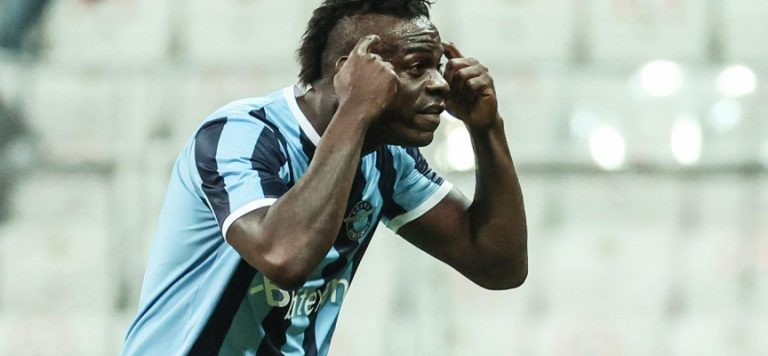 Beşiktaş’tan Balotelli ve hakeme tepki