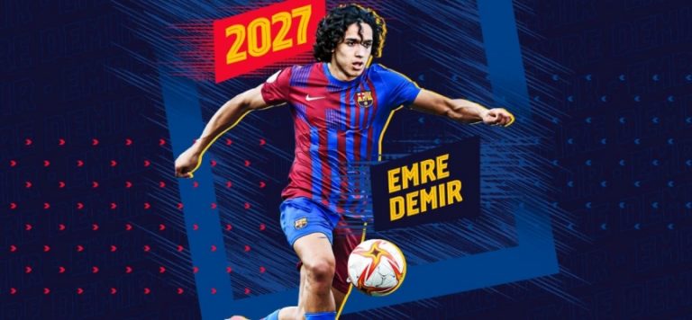Emre Demir Barcelona’da