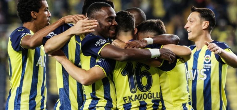 Fenerbahçe 3 puana 2 golle ulaştı