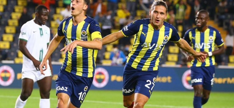 Haftanın kazananı Fenerbahçe oldu