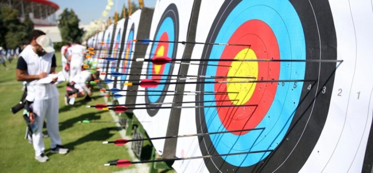 Milli okçular Dünya Okçuluk Şampiyonası’nda çeyrek finalde