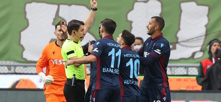 Trabzonspor’da Vitor Hugo PFDK’ya sevk edildi