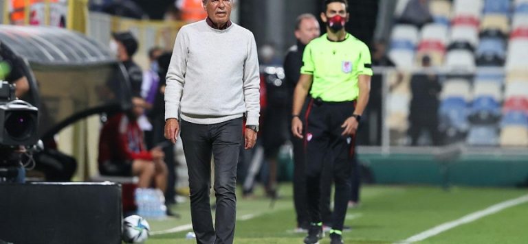 Mustafa Denizli: Yüksek bir mücadele ortaya koyduk