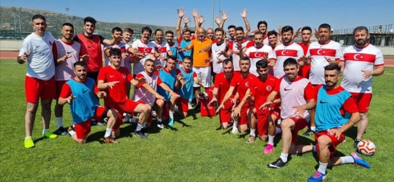 İşitme Engelliler Milli Futbol Takımı olimpiyat kotası aldı