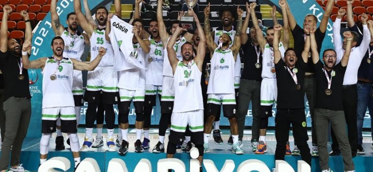 Erkekler Federasyon Kupası’nda Şampiyon Manisa Büyükşehir Belediyespor’un