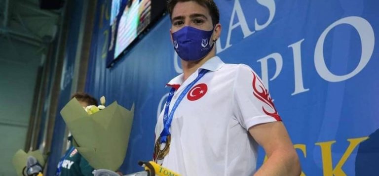 Milli sporcu Derin Toparlak dünya şampiyonu oldu