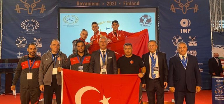Millilerden Avrupa Halter Şampiyonası’nda 6 madalya