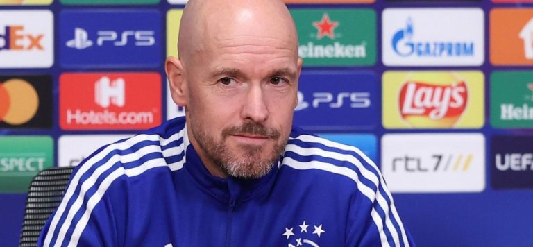 Ajax Teknik Direktörü ten Hag: En çok çekindiğim futbolcu Batshuayi