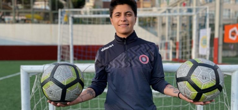 Gol kraliçesi Zelal’in hayatı futbolla değişti