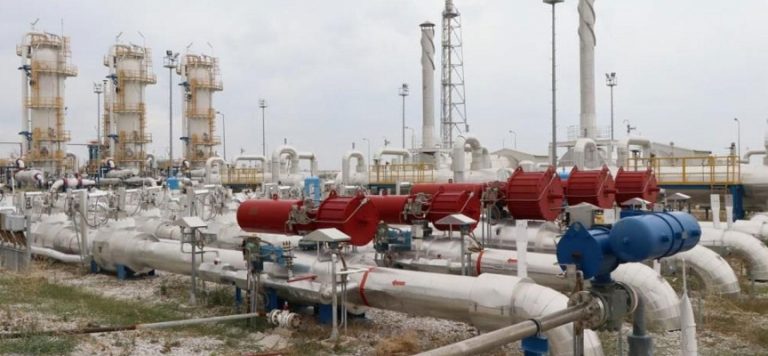 ‘Doğal gazın yeni evi’nde çalışmaların yüzde 51’i tamamlandı