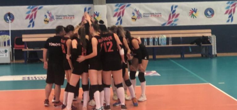 İşitme Engelli Kadın Milli Takımı yarı finale yükseldi