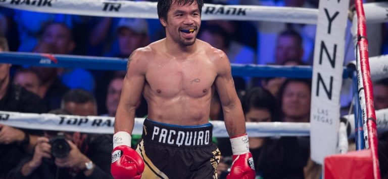 “8 farklı sıklette dünya şampiyonu tek boksör” Pacquiao boksu bıraktı