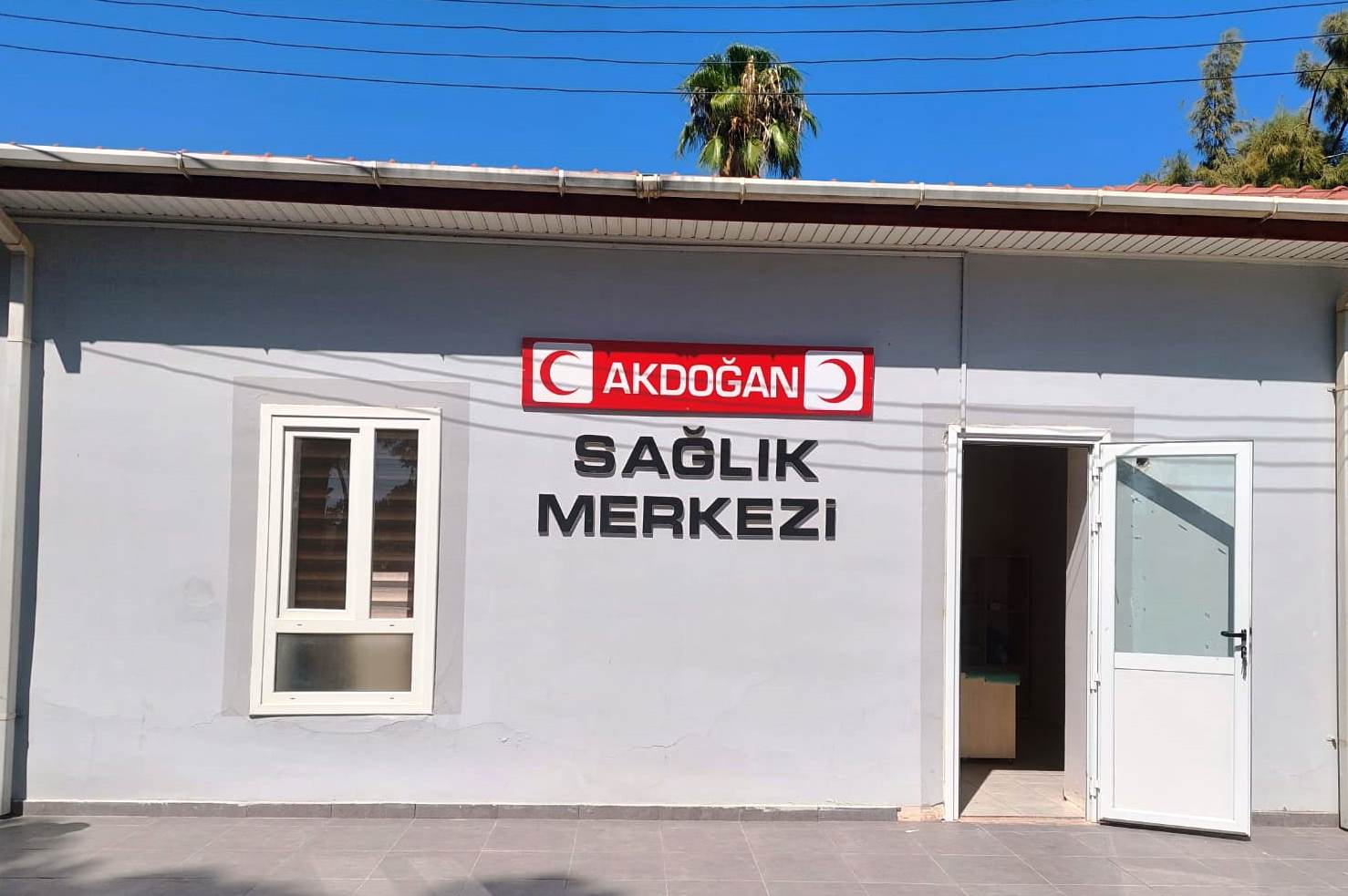 Akdoğan’da antijen testi yapılıyor