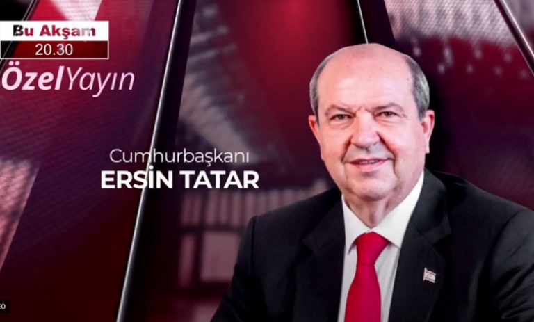 Cumhurbaşkanı Tatar, BRT’de gazetecilerin sorunlarını yanıtlayacak