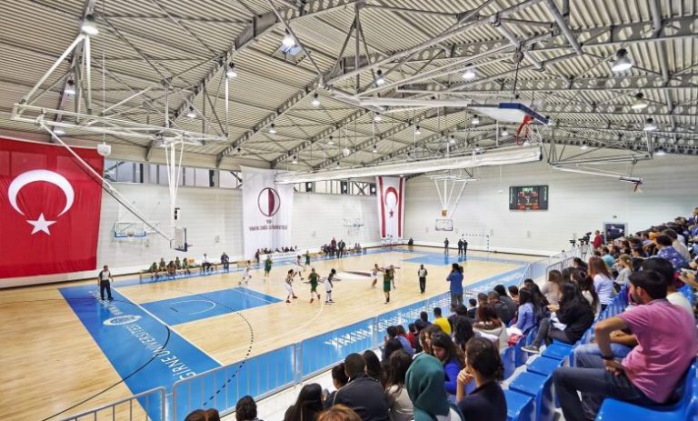 YDÜ’den ülke sporuna büyük destek