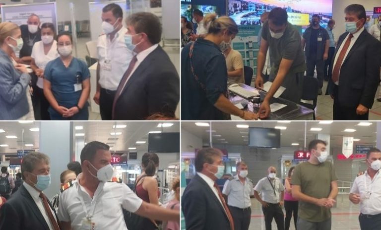Üstel, AdaPass uygulamasıyla ilgili incelemelerde bulundu