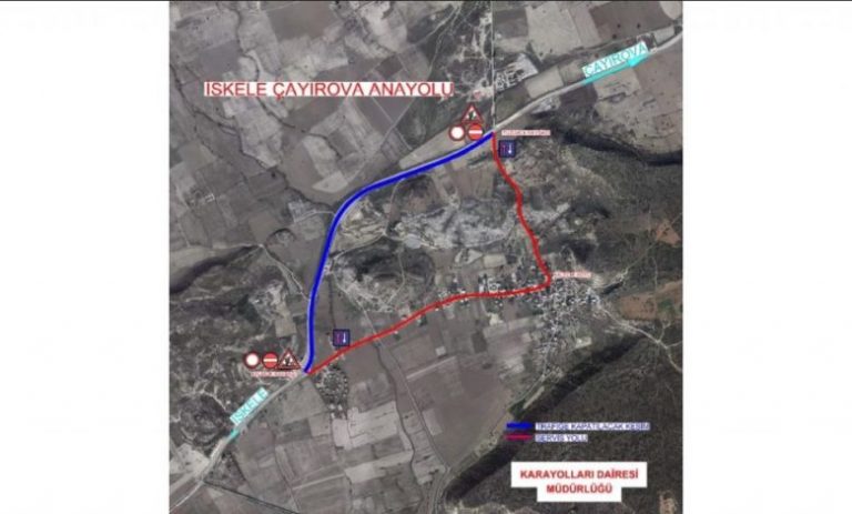 Kalecik-Tuzluca kavşakları arası trafiğe kapatılacak