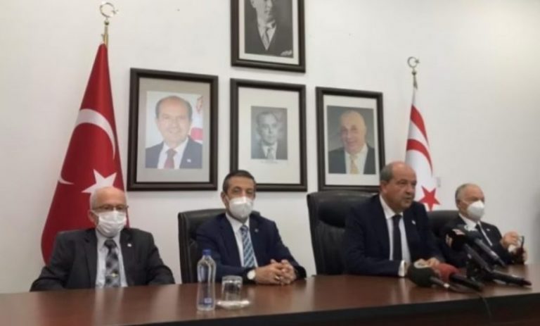 Tatar: Egemenliğimiz tanınmadan resmi müzakere sürecine geçmeyiz