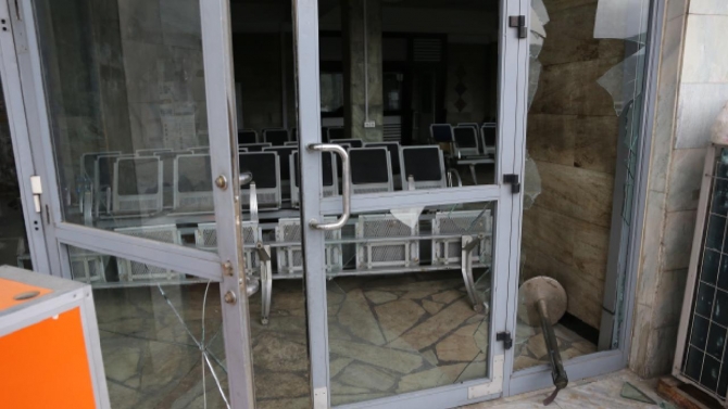 ABD'nin ayrılışında Kabil havalimanı milyonlarca dolar zarara uğratıldı