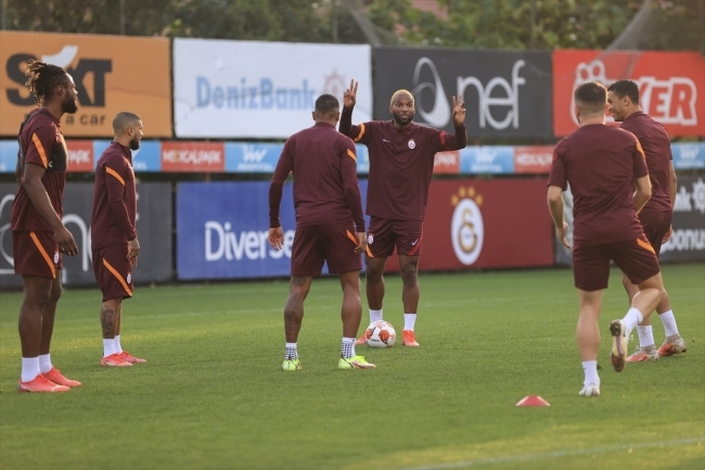 Galatasaray Lazio maçına hazır