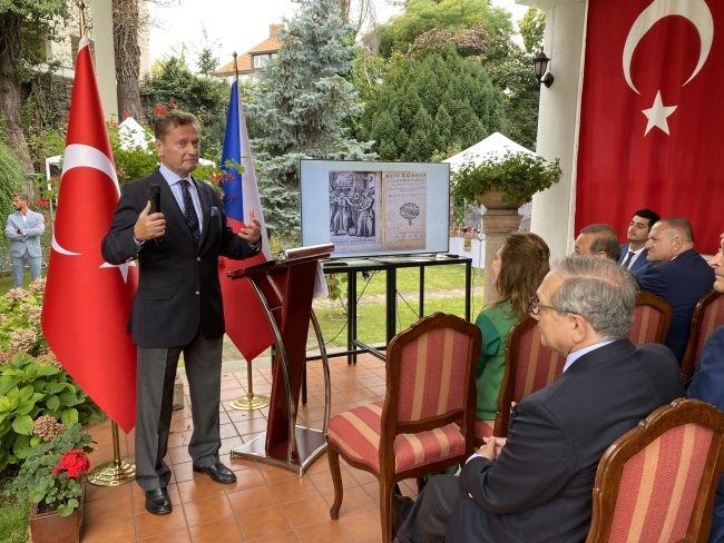 Çekya'da Türk kahvesi kültürü tanıtıldı