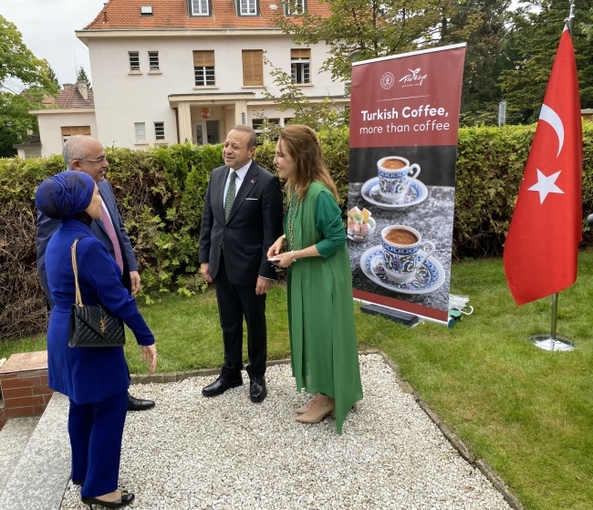 Çekya'da Türk kahvesi kültürü tanıtıldı