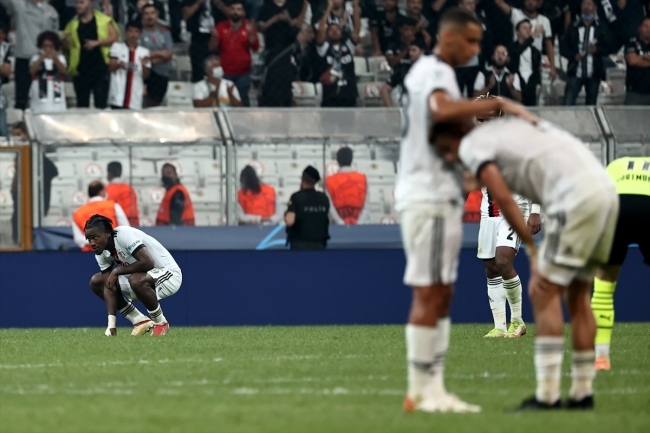 Beşiktaş bu sezon ilk kez gol yedi