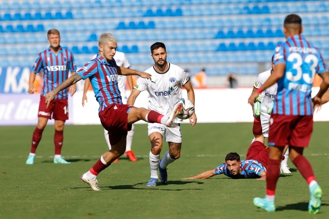 Bakasetas attı Trabzonspor kazandı