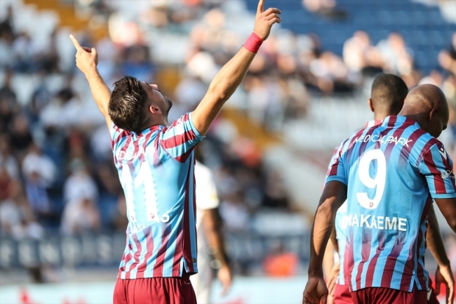 Bakasetas attı Trabzonspor kazandı