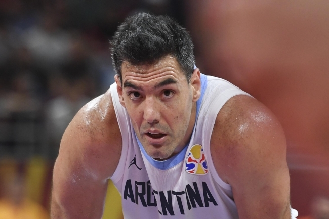 Arjantinli basketbolcu Luis Scola 41 yaşında parkelere veda etti