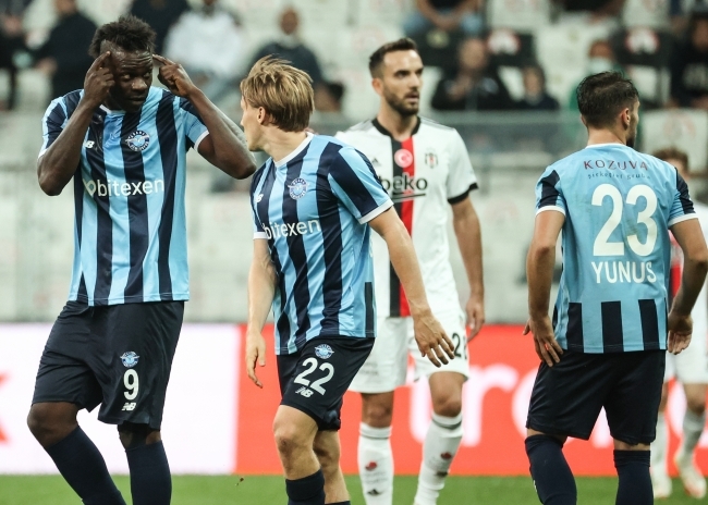 Balotelli'nin Beşiktaş maçındaki hareketi dünya basınında